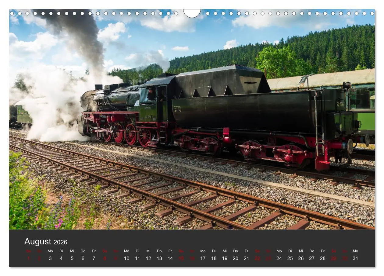 Bild: 9783457903919 | Schwarzwald-Nostalgie (Wandkalender 2026 DIN A3 quer), CALVENDO...