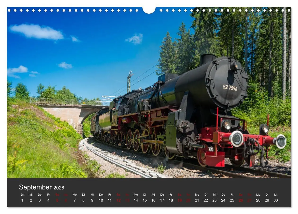 Bild: 9783457903919 | Schwarzwald-Nostalgie (Wandkalender 2026 DIN A3 quer), CALVENDO...