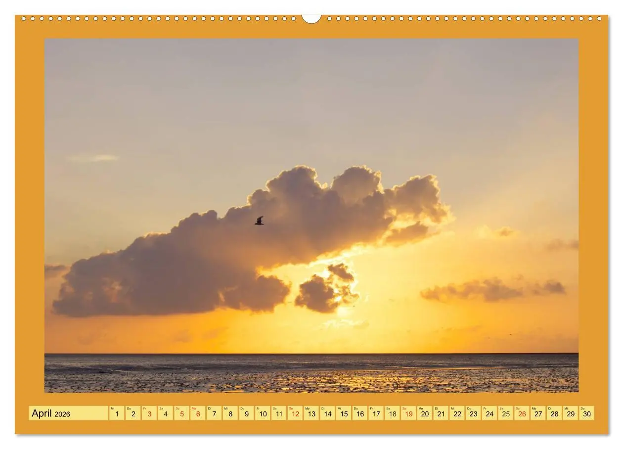 Bild: 9783516093919 | Büsum an der Nordsee (hochwertiger Premium Wandkalender 2026 DIN A2...