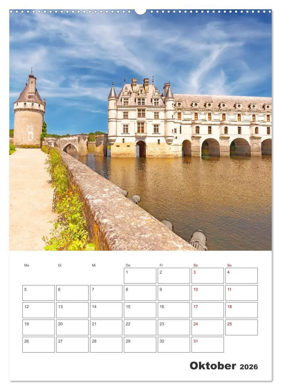 Bild: 9783516303919 | Schlösser der Loire - Reiseplaner (hochwertiger Premium...