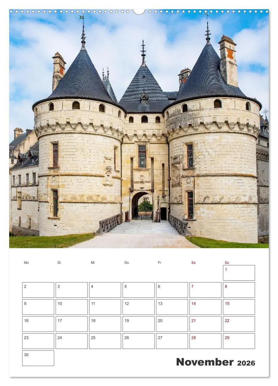 Bild: 9783516303919 | Schlösser der Loire - Reiseplaner (hochwertiger Premium...