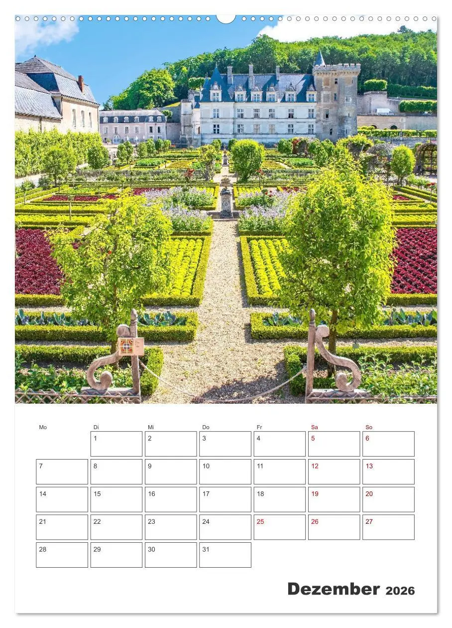 Bild: 9783516303919 | Schlösser der Loire - Reiseplaner (hochwertiger Premium...