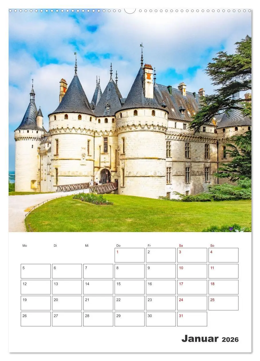 Bild: 9783516303919 | Schlösser der Loire - Reiseplaner (hochwertiger Premium...
