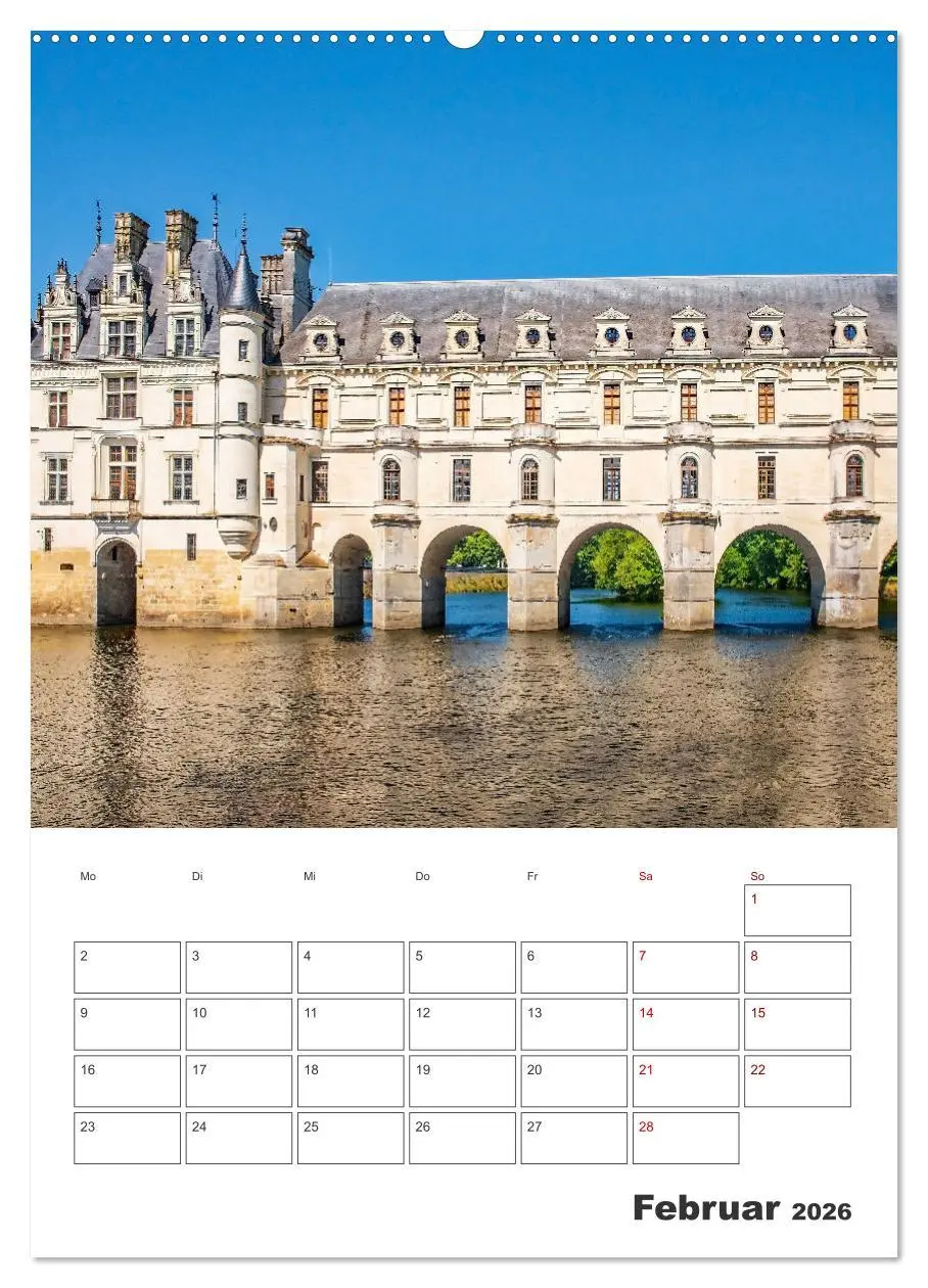 Bild: 9783516303919 | Schlösser der Loire - Reiseplaner (hochwertiger Premium...