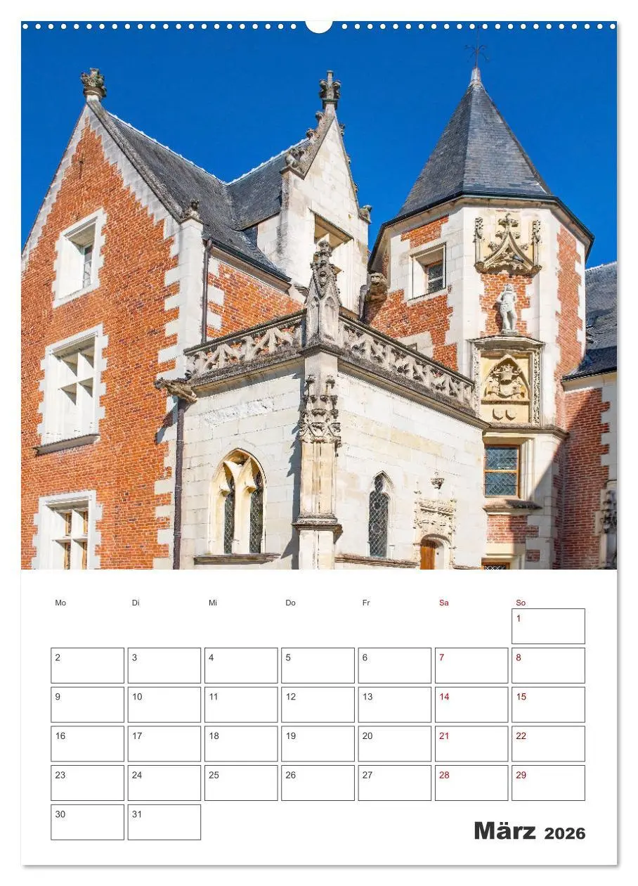 Bild: 9783516303919 | Schlösser der Loire - Reiseplaner (hochwertiger Premium...