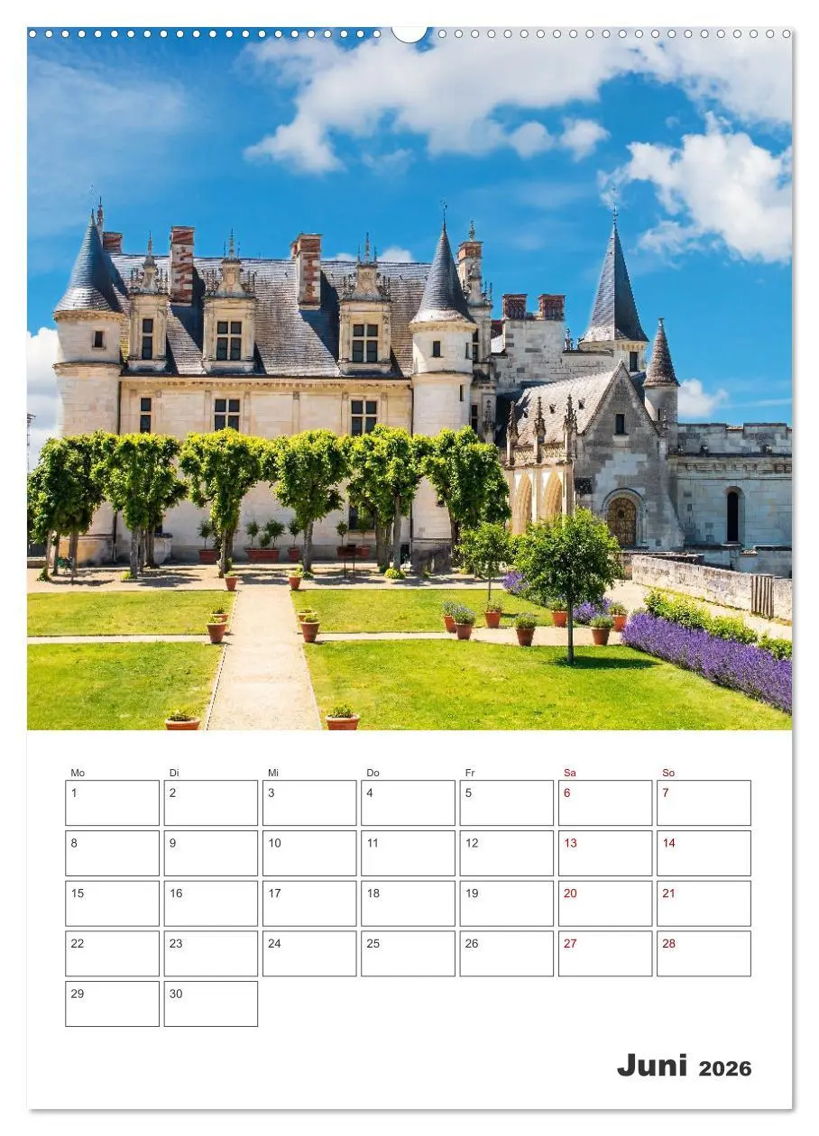 Bild: 9783516303919 | Schlösser der Loire - Reiseplaner (hochwertiger Premium...