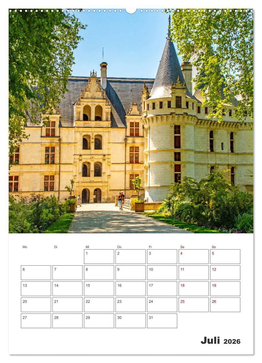 Bild: 9783516303919 | Schlösser der Loire - Reiseplaner (hochwertiger Premium...