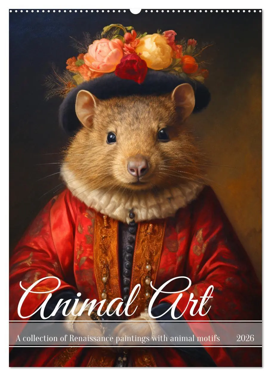 Cover: 9783516543919 | Animal Art - A collection of Renaissance paintings with animal...