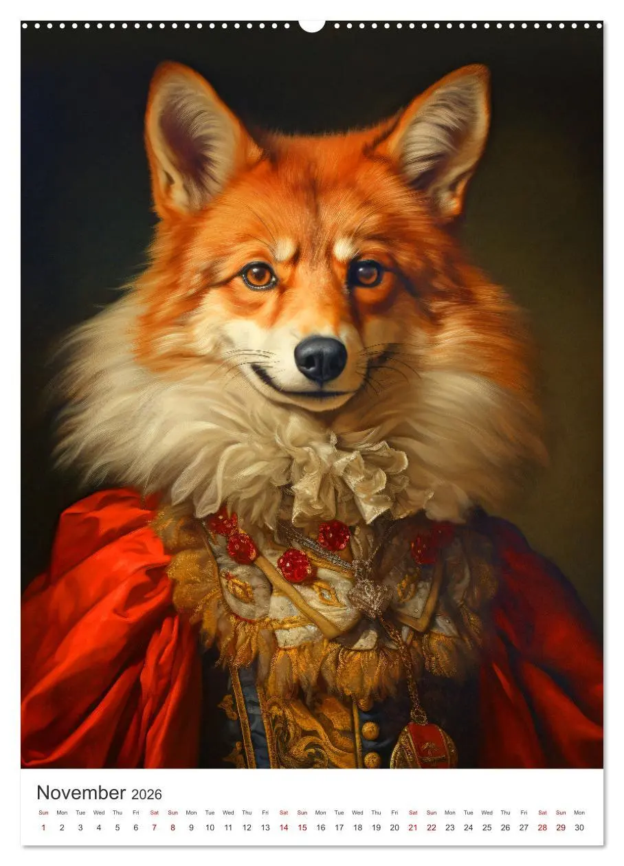 Bild: 9783516543919 | Animal Art - A collection of Renaissance paintings with animal...