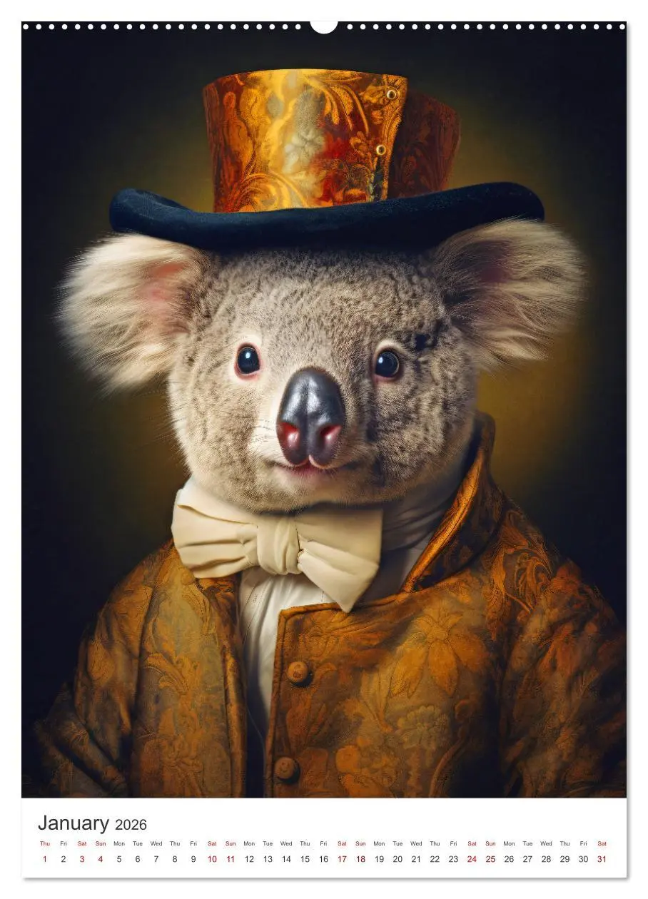 Bild: 9783516543919 | Animal Art - A collection of Renaissance paintings with animal...