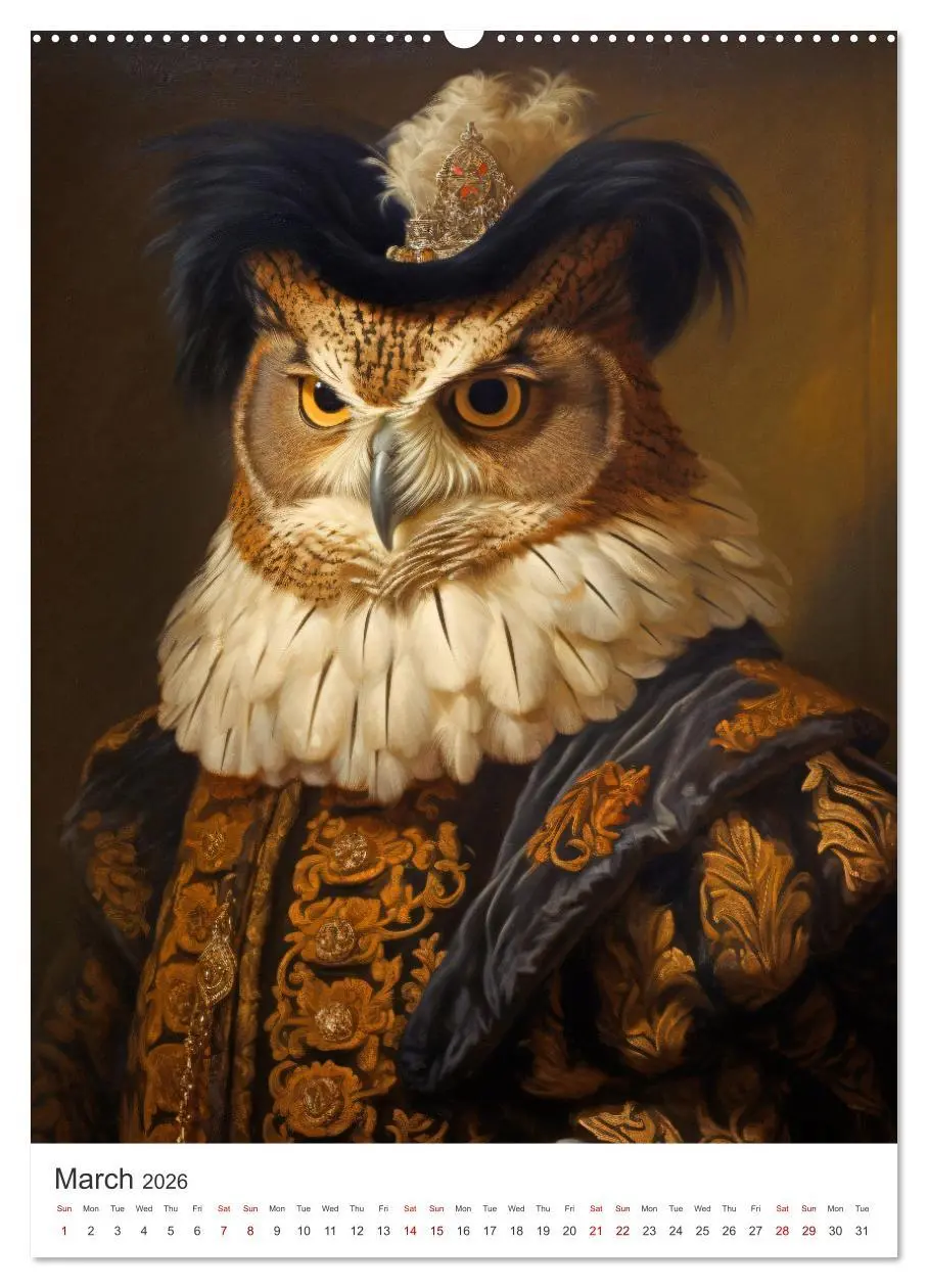 Bild: 9783516543919 | Animal Art - A collection of Renaissance paintings with animal...