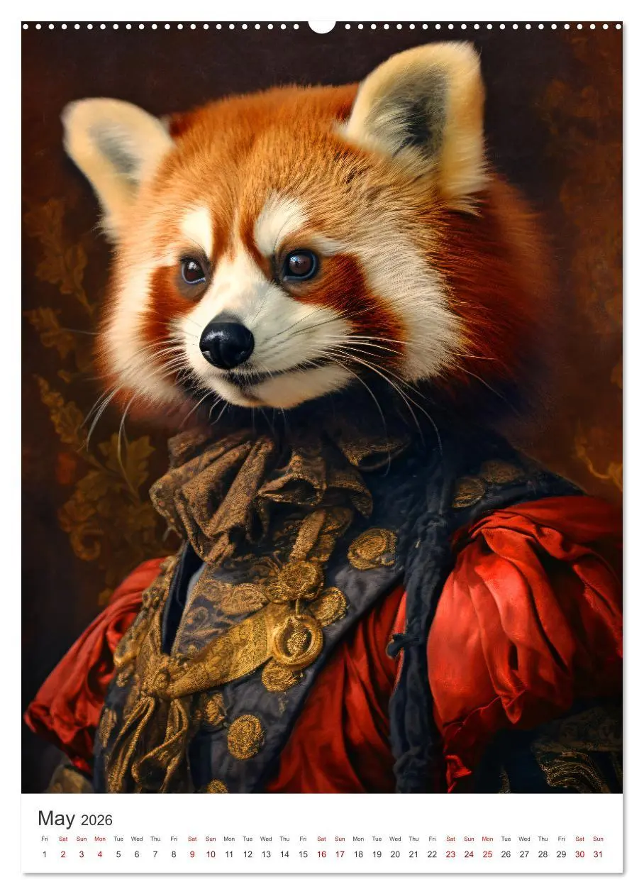 Bild: 9783516543919 | Animal Art - A collection of Renaissance paintings with animal...
