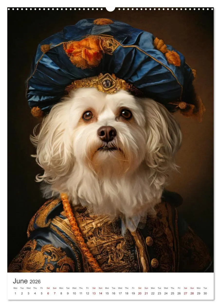 Bild: 9783516543919 | Animal Art - A collection of Renaissance paintings with animal...