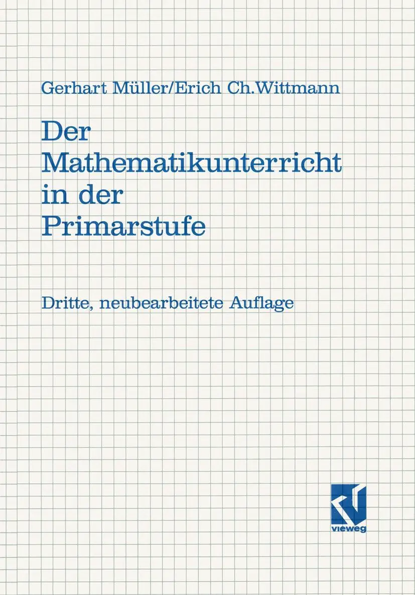 Cover: 9783528283919 | Der Mathematikunterricht in der Primarstufe | Wittmann (u. a.) | Buch