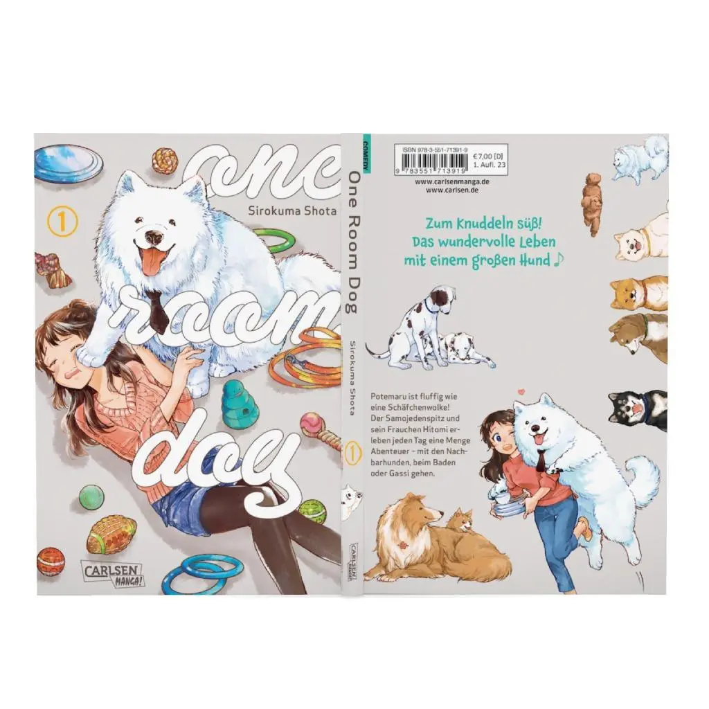 Bild: 9783551713919 | One Room Dog 1 | Sirokuma Shota | Taschenbuch | One Room Dog | 144 S.