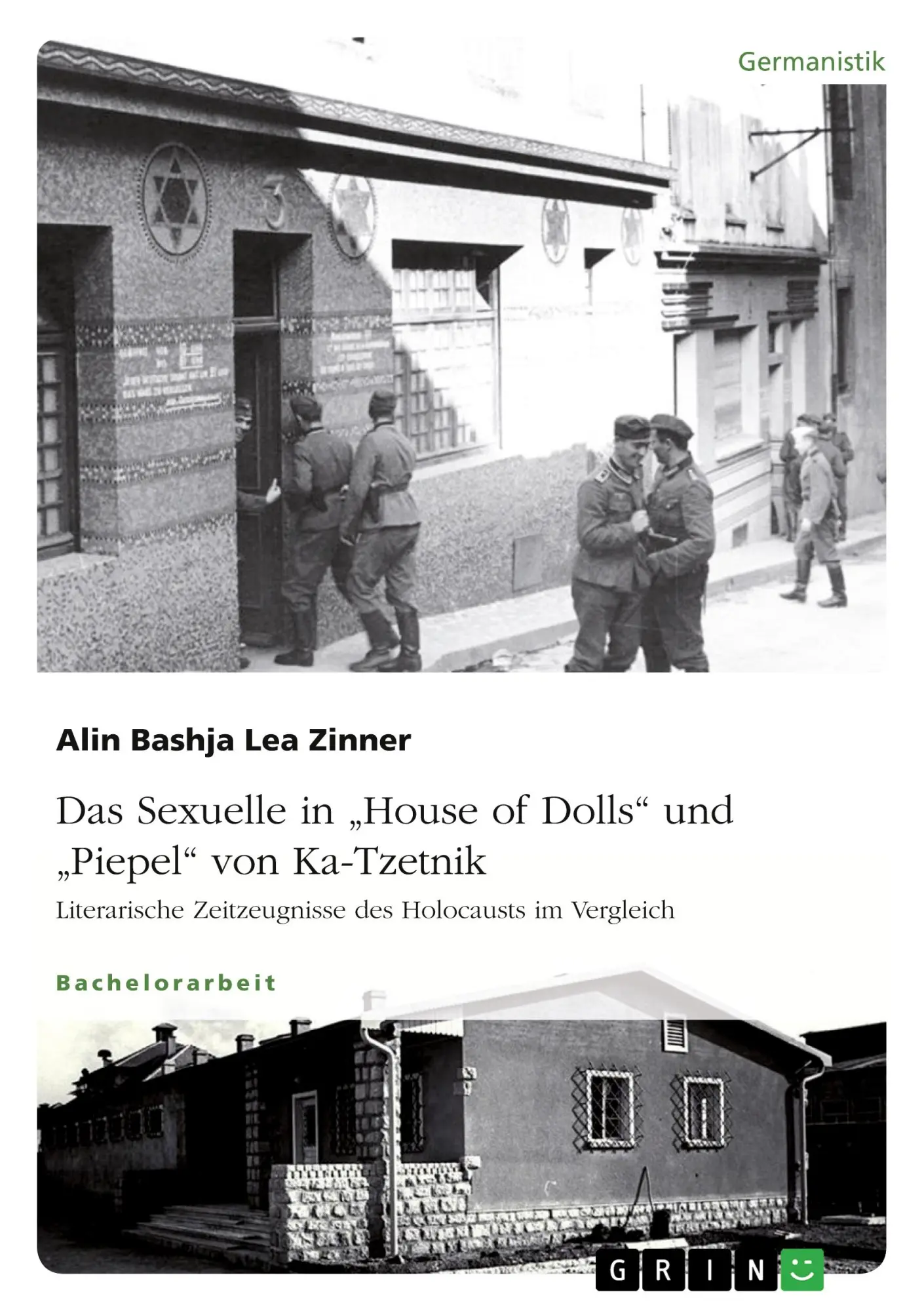 Cover: 9783668253919 | Das Sexuelle in "House of Dolls" und "Piepel" von Ka-Tzetnik....