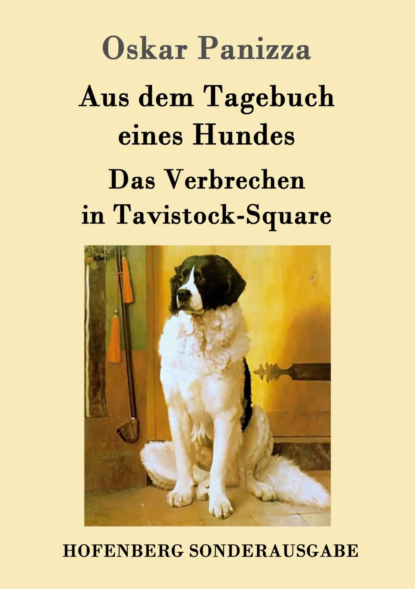 Cover: 9783743703919 | Aus dem Tagebuch eines Hundes / Das Verbrechen in Tavistock-Square