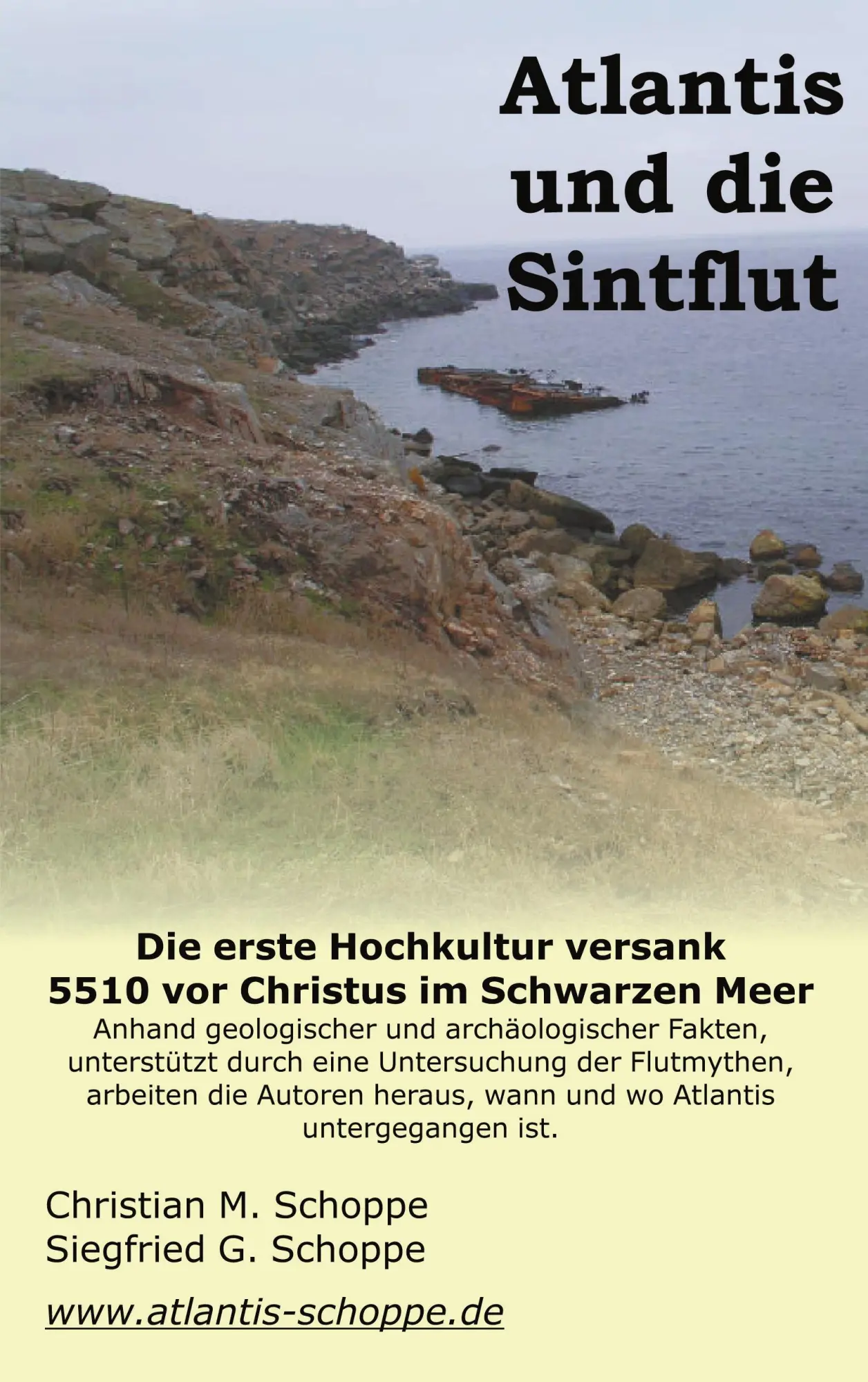 Cover: 9783833413919 | Atlantis und die Sintflut | Christian Schoppe (u. a.) | Taschenbuch