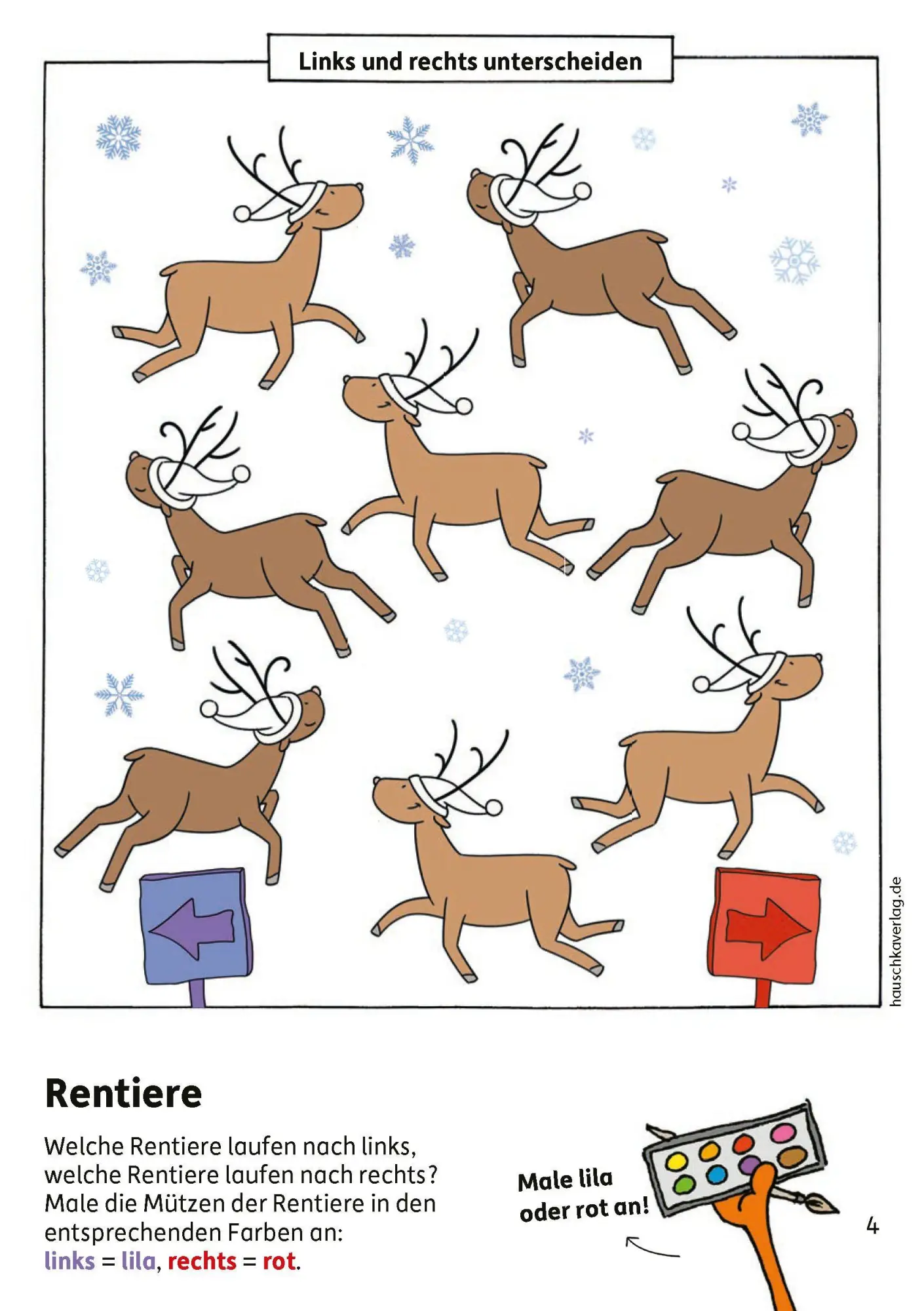 Bild: 9783881003919 | Weihnachtsrätsel - Kunterbunter Vorschulblock ab 5 Jahre | Maier