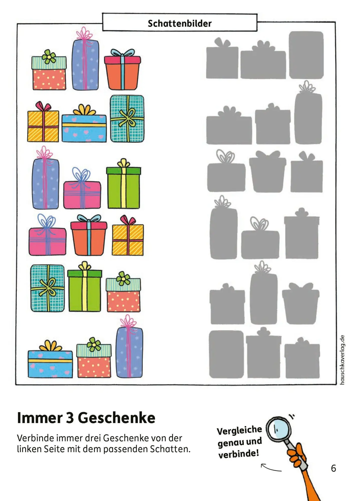 Bild: 9783881003919 | Weihnachtsrätsel - Kunterbunter Vorschulblock ab 5 Jahre | Maier