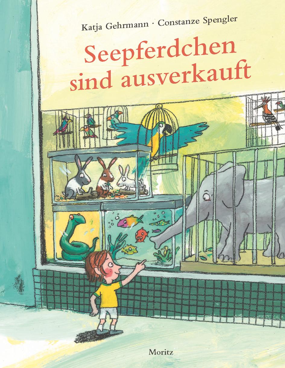 Cover: 9783895653919 | Seepferdchen sind ausverkauft | Constanze Spengler | Buch | 48 S.