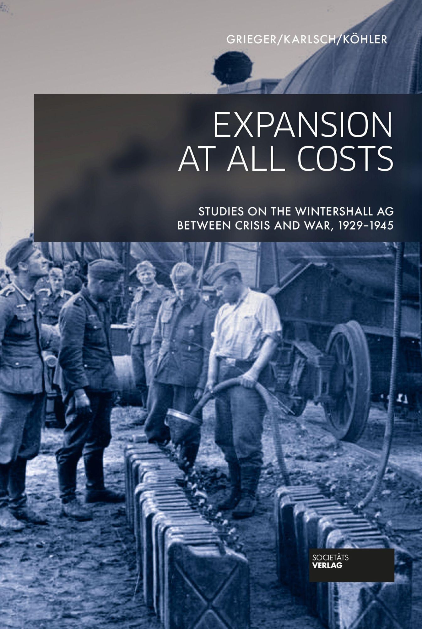 Cover: 9783955423919 | Expansion at all costs | Manfred/Köhler, Ingo/Karlsch, Rainer Grieger