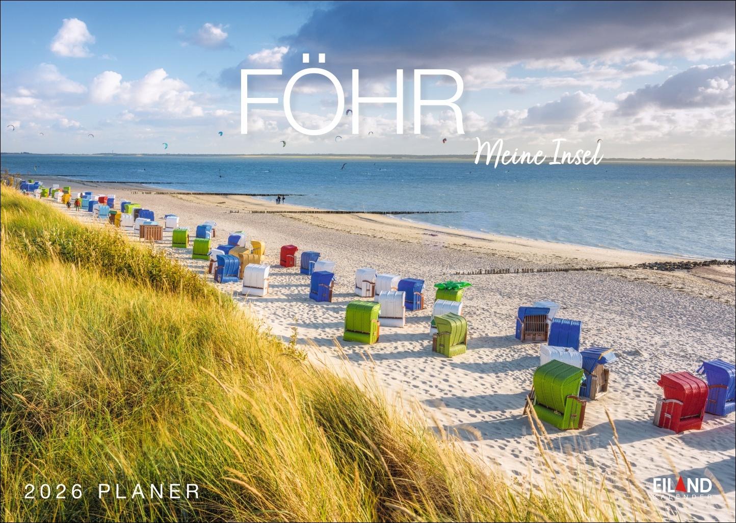 Cover: 9783964023919 | Föhr ...meine Insel Kalender 2026 | Eiland | Kalender | 13 S. | 2026
