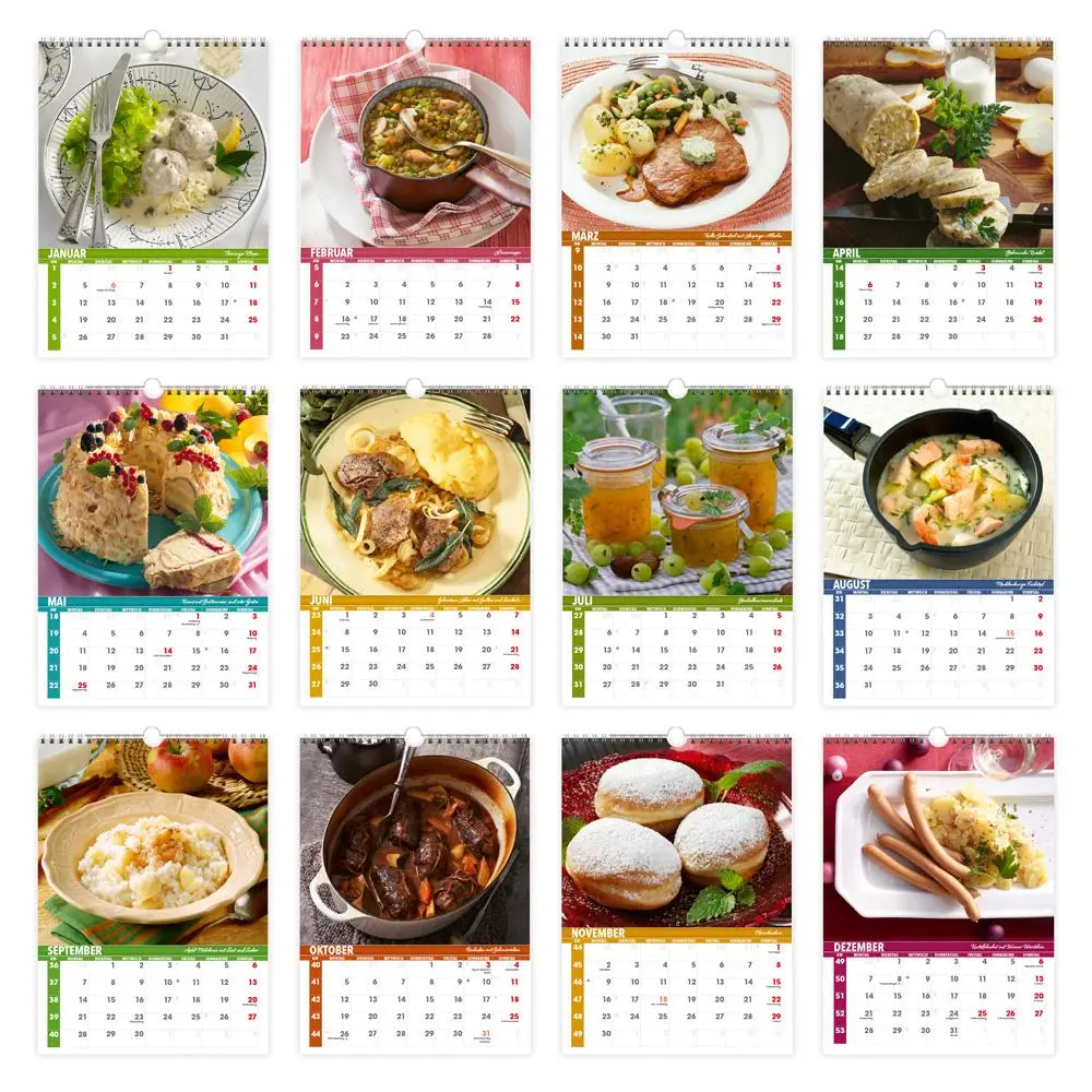 Bild: 9783988023919 | Trötsch Classickalender Ostdeutsche Küche 2026 | Wandkalender | KG