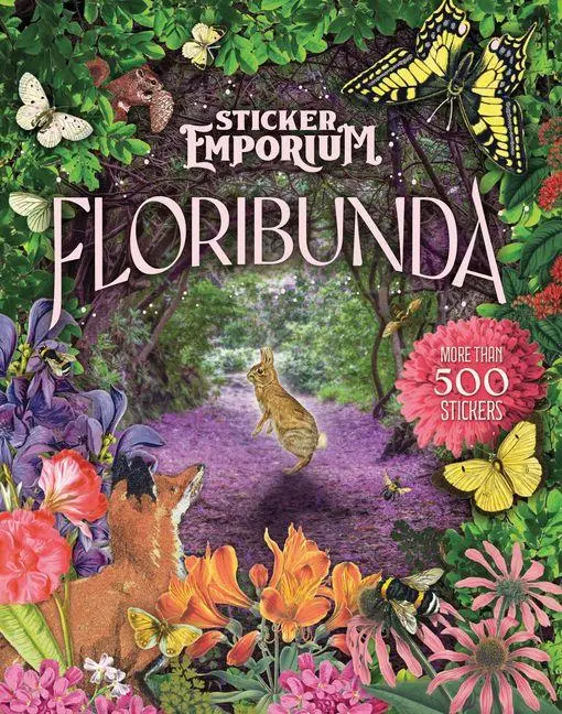 Cover: 9798890193919 | Sticker Emporium Floribunda | Parragon Books | Taschenbuch | Englisch