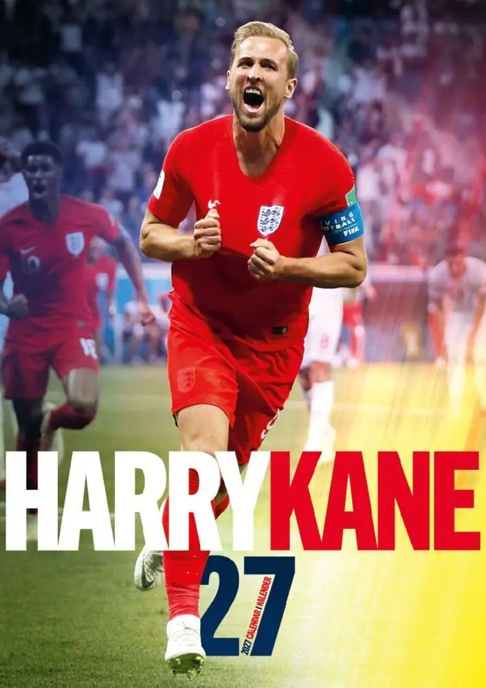 Cover: 9798893613919 | Harry Kane Kalender 2027 | Kalender | Deutsch | 2027