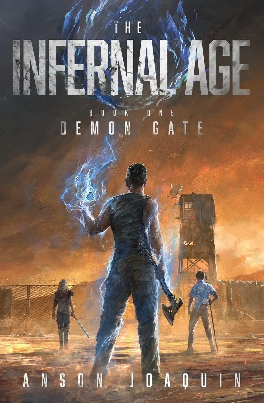 Cover: 9798992613919 | The Infernal Age | Demon Gate | Anson Joaquin | Taschenbuch | Englisch