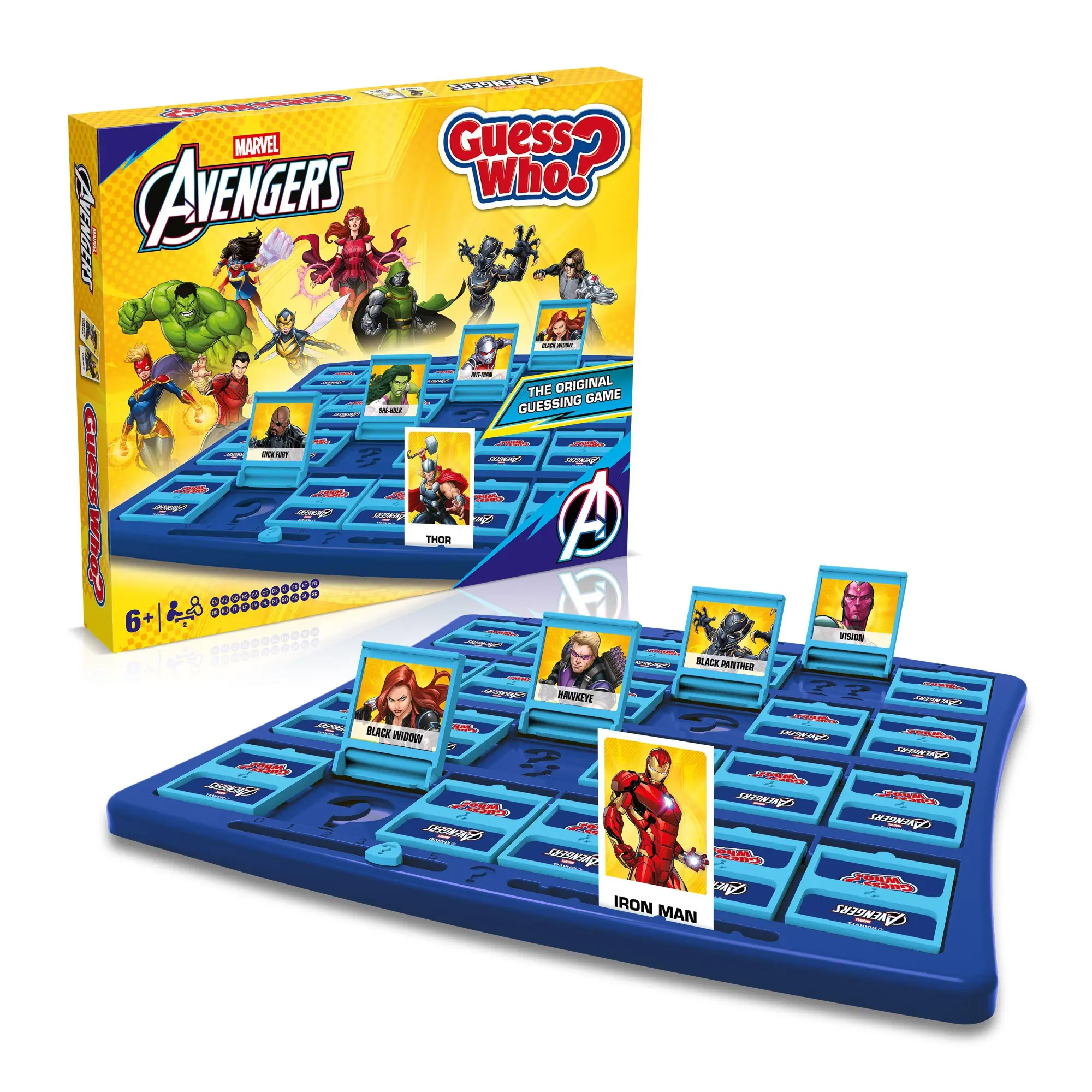 Bild: 5036905064019 | Wer ist es? Avengers | Spiel | Deutsch | 2026 | Winning Moves