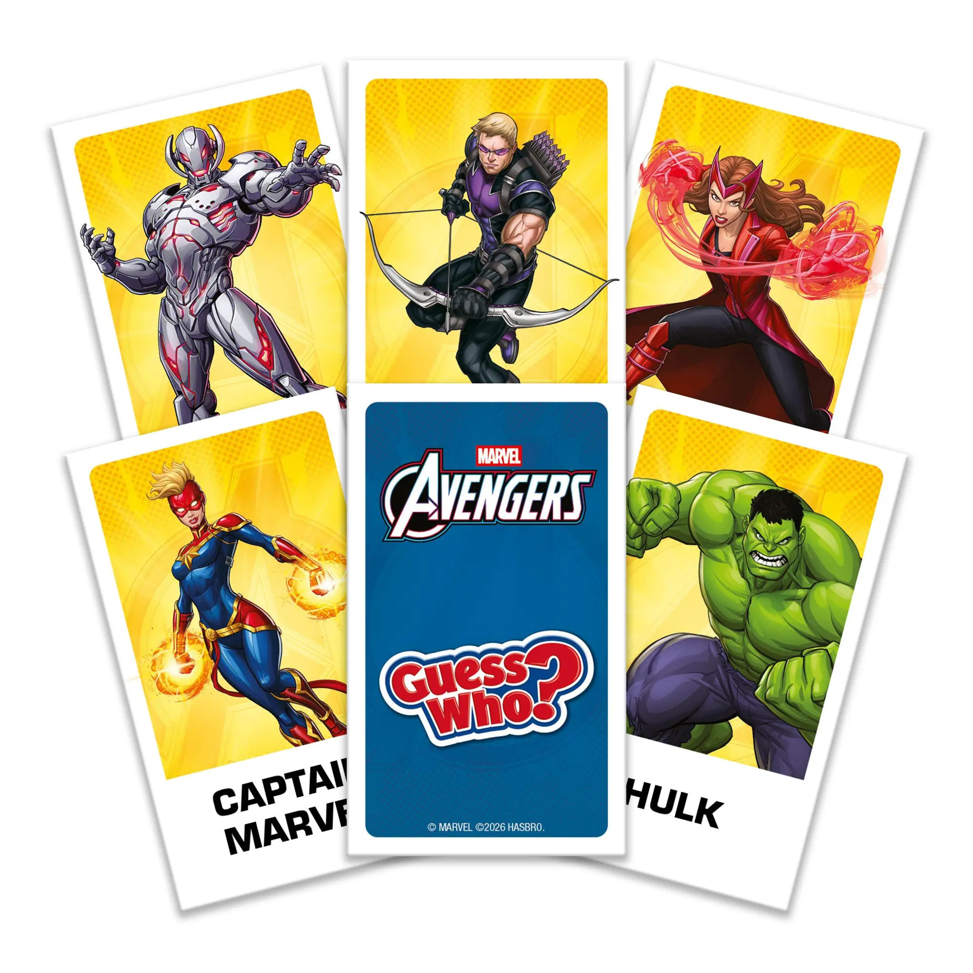 Bild: 5036905064019 | Wer ist es? Avengers | Spiel | Deutsch | 2026 | Winning Moves