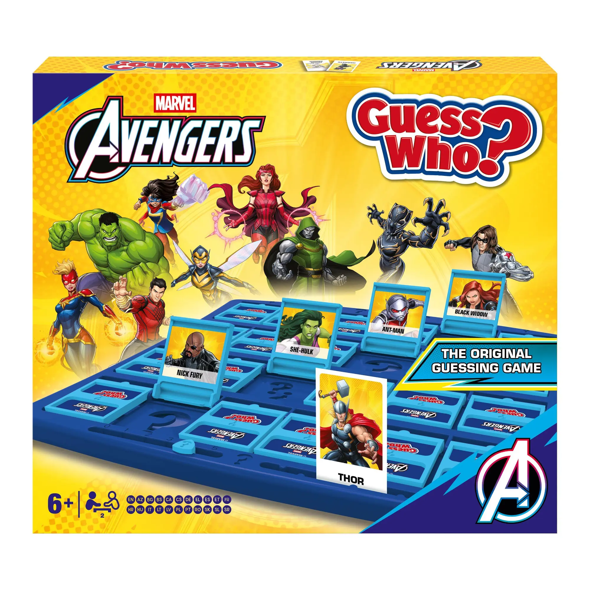 Bild: 5036905064019 | Wer ist es? Avengers | Spiel | Deutsch | 2026 | Winning Moves