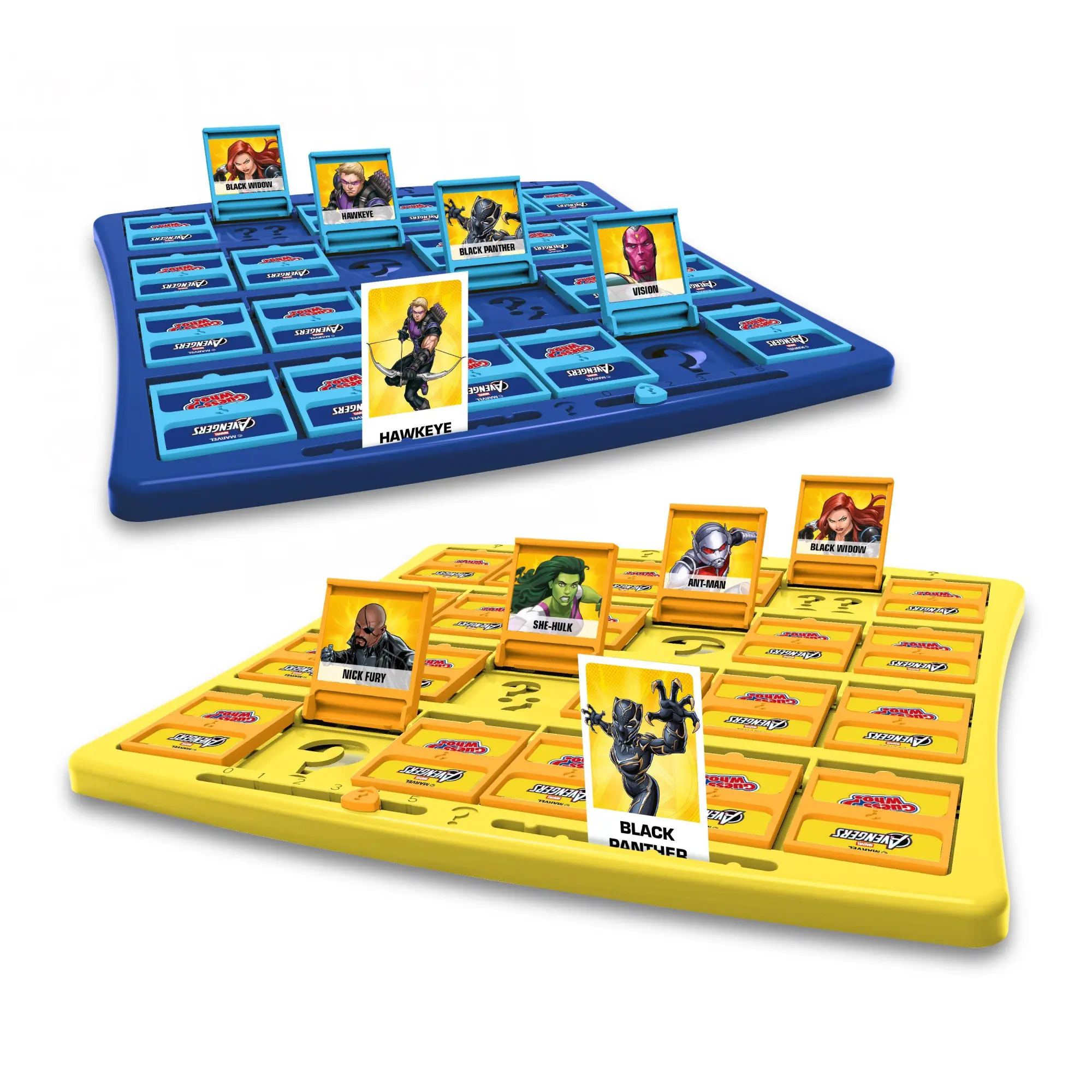 Bild: 5036905064019 | Wer ist es? Avengers | Spiel | Deutsch | 2026 | Winning Moves