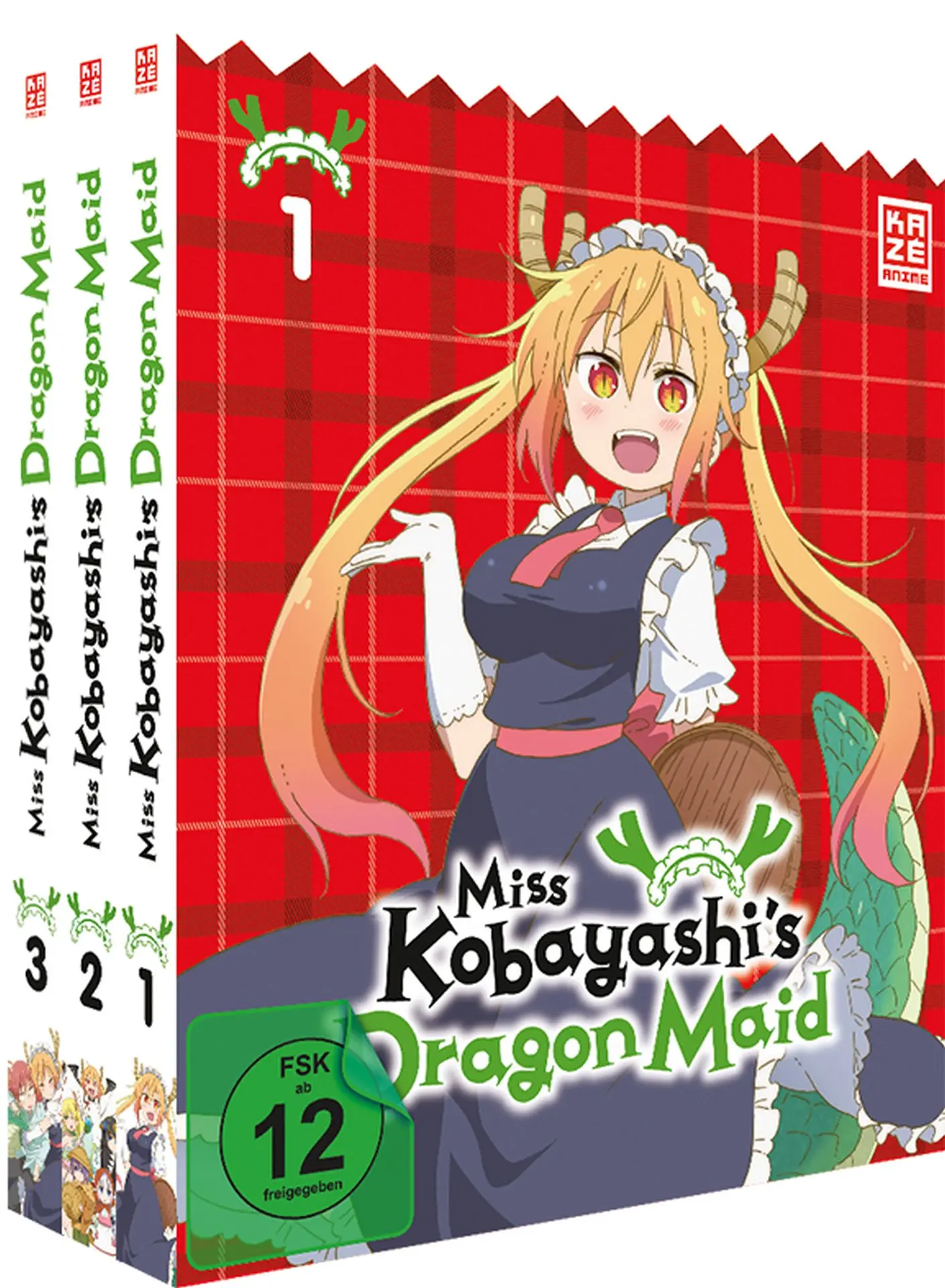 Miss Kobayashis Dragon Maid Staffel 1 (Gesamtausgabe)