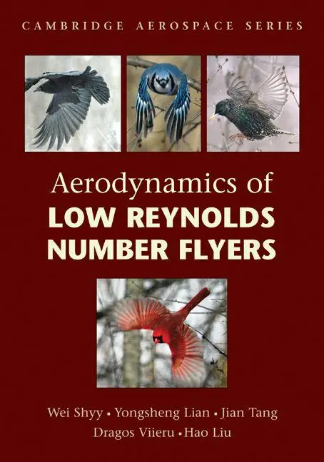 Cover: 9780521204019 | Aerodynamics of Low Reynolds Number Flyers | Wei Shyy (u. a.) | Buch