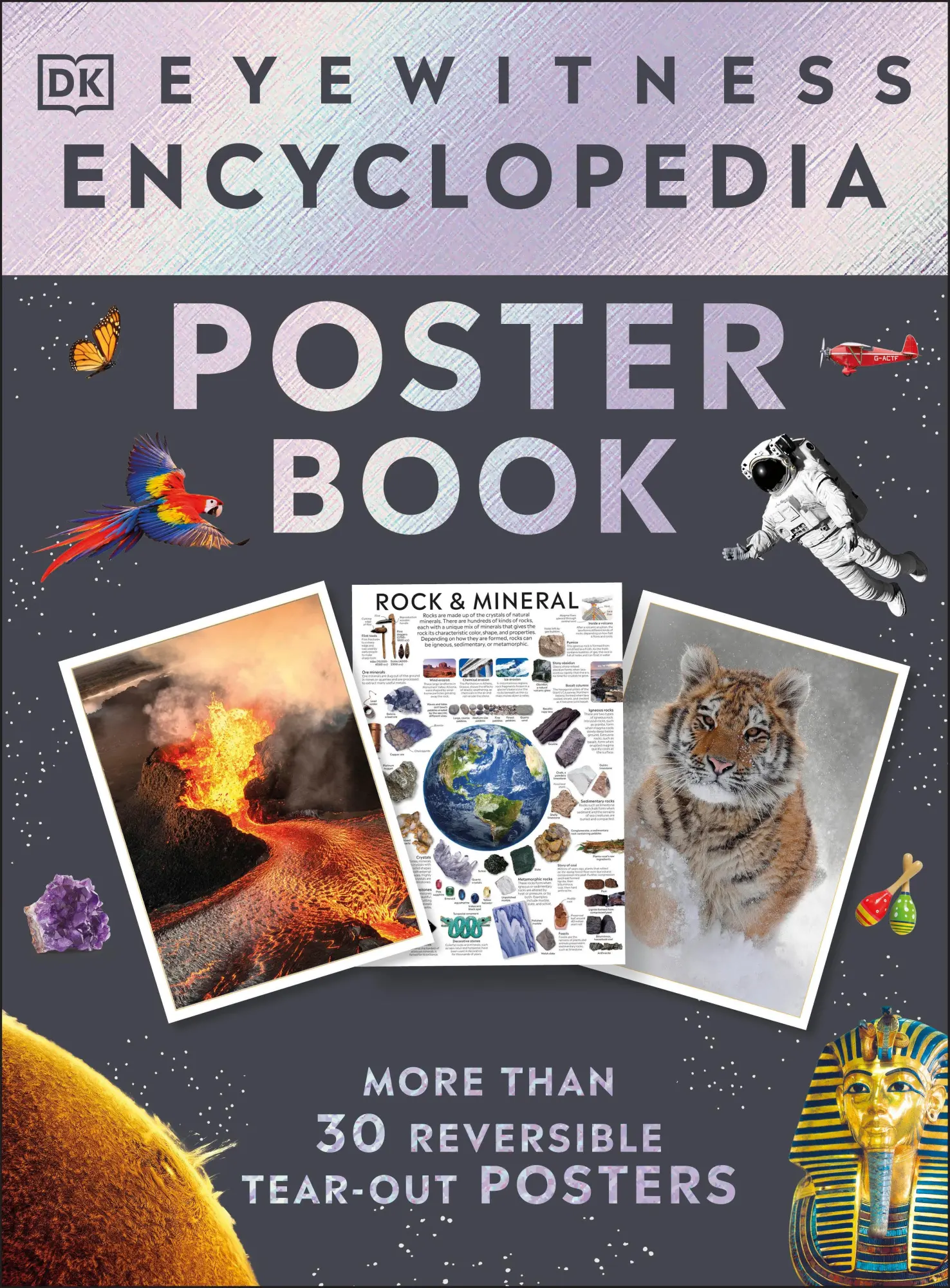 Cover: 9780593964019 | Eyewitness Encyclopedia Poster Book | Dk | Taschenbuch | Englisch