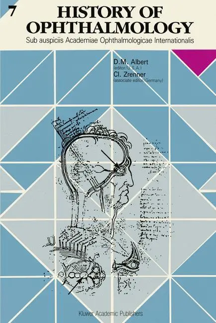 Cover: 9780792334019 | History of Ophthalmology | Daniel M. Albert | Taschenbuch | Paperback