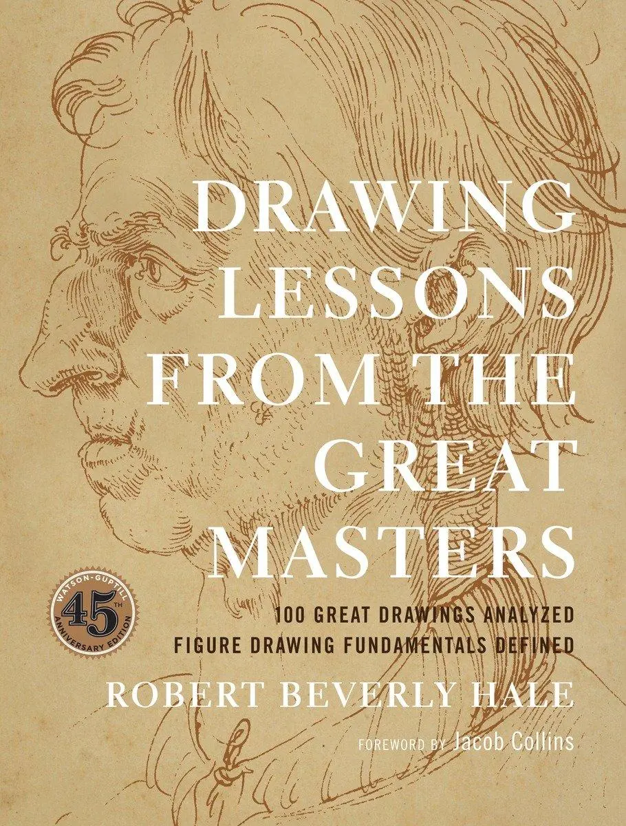 Cover: 9780823014019 | Drawing Lessons from the Great Masters | 45th Anniversary Edition