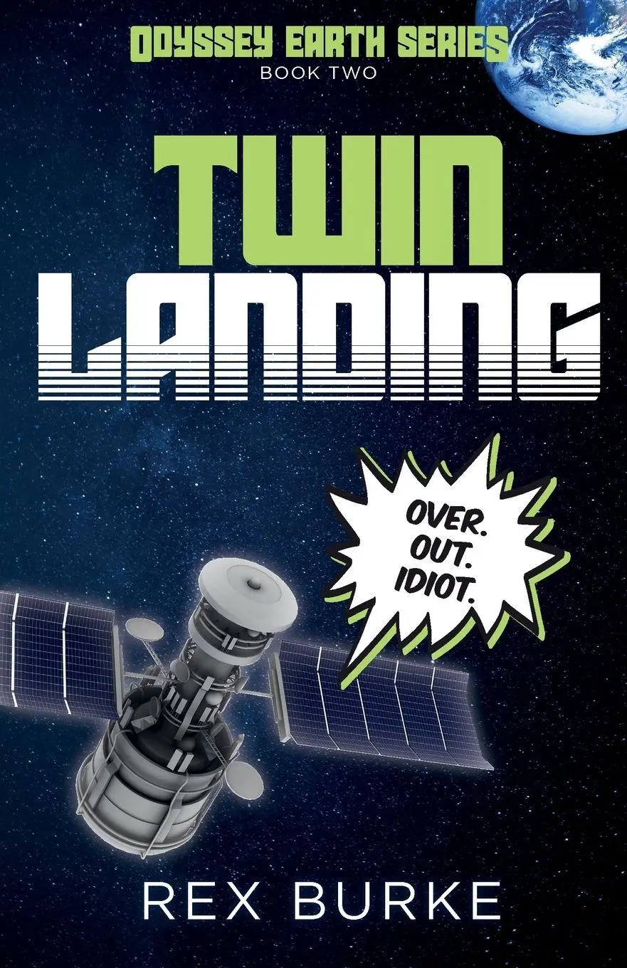 Cover: 9781916694019 | Twin Landing | Rex Burke | Taschenbuch | Englisch | 2023 | Jules Brown