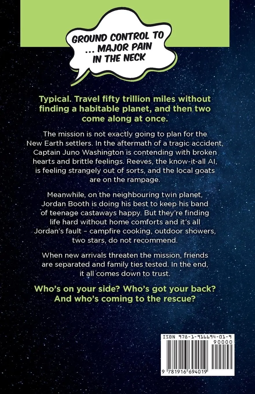 Rückseite: 9781916694019 | Twin Landing | Rex Burke | Taschenbuch | Englisch | 2023 | Jules Brown