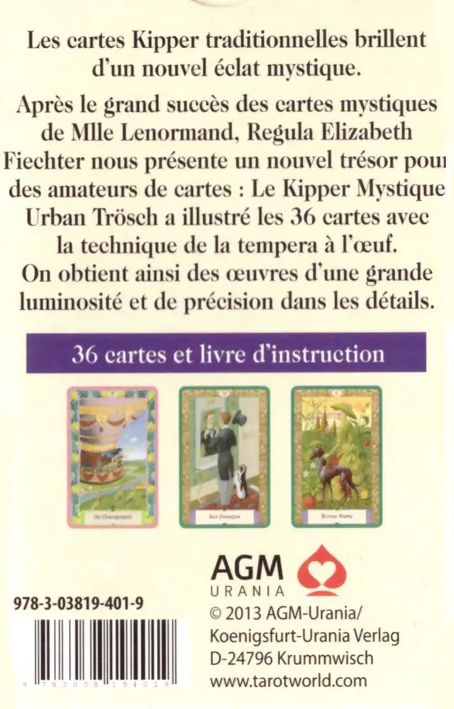 Bild: 9783038194019 | Le Kipper Mystique FR | Regula Elizabeth Fiechter | Buch | 54 S.