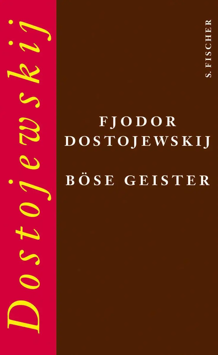 Cover: 9783100154019 | Böse Geister | Roman | Fjodor M. Dostojewskij | Buch | Slip-cased