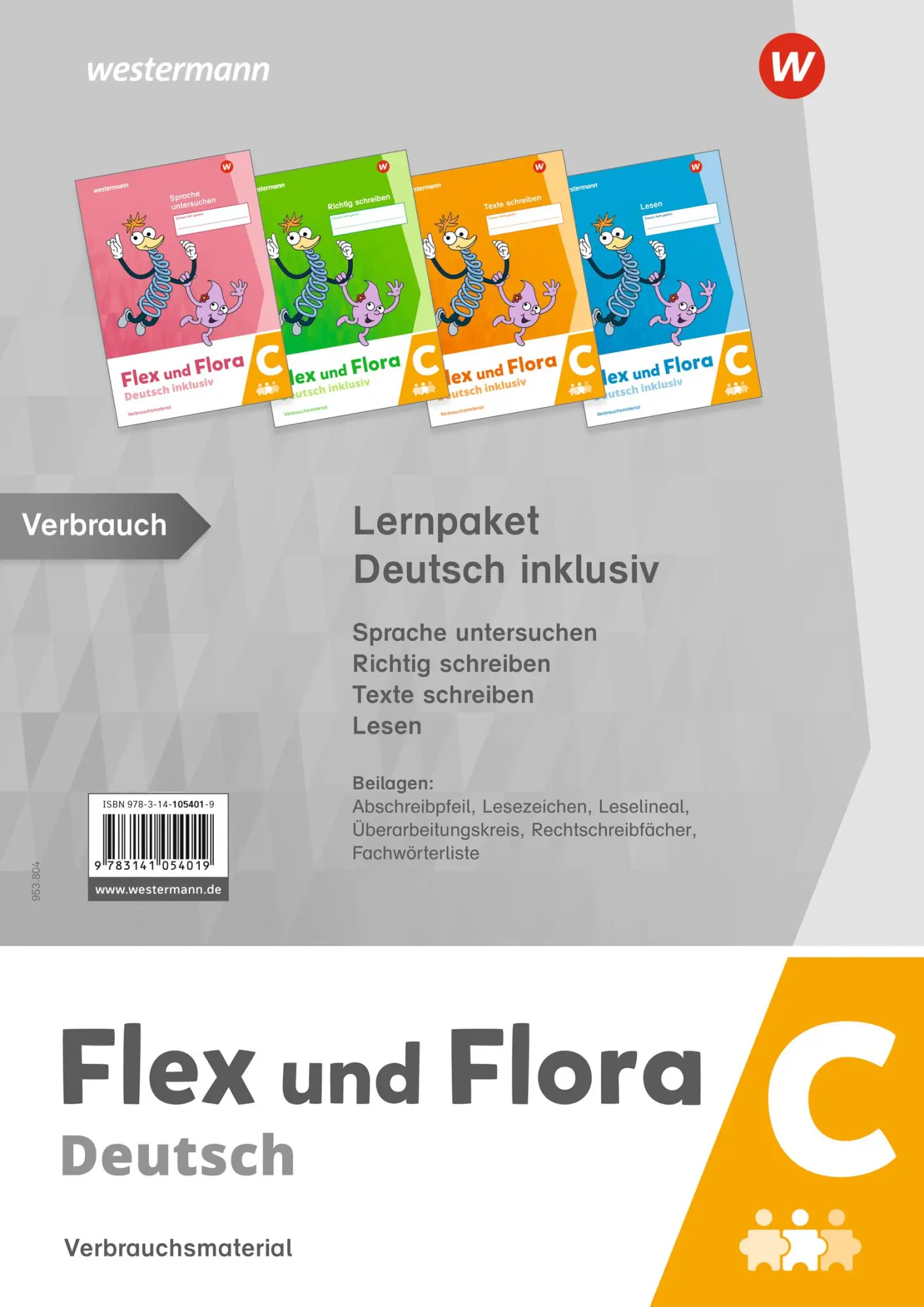 Cover: 9783141054019 | Flex und Flora - Deutsch inklusiv. Paket C | Ausgabe 2021 | Broschüre