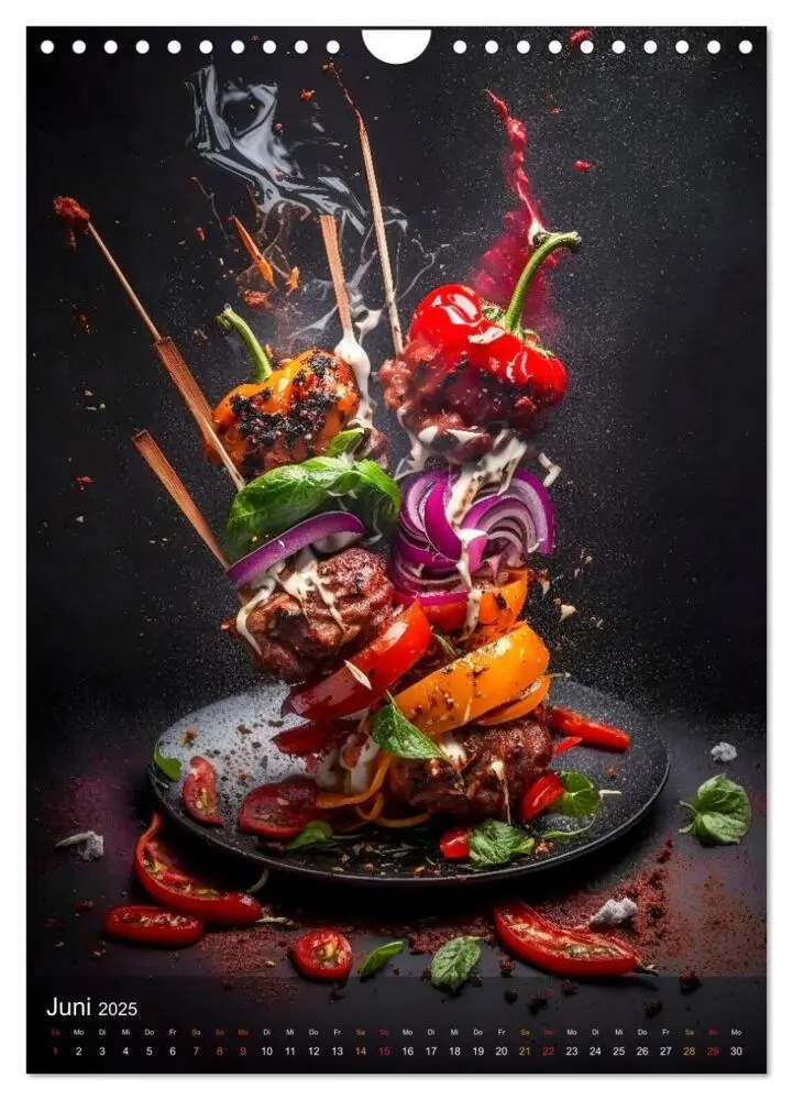 Bild: 9783435874019 | Cooles Fingerfood (Wandkalender 2025 DIN A4 hoch), CALVENDO...