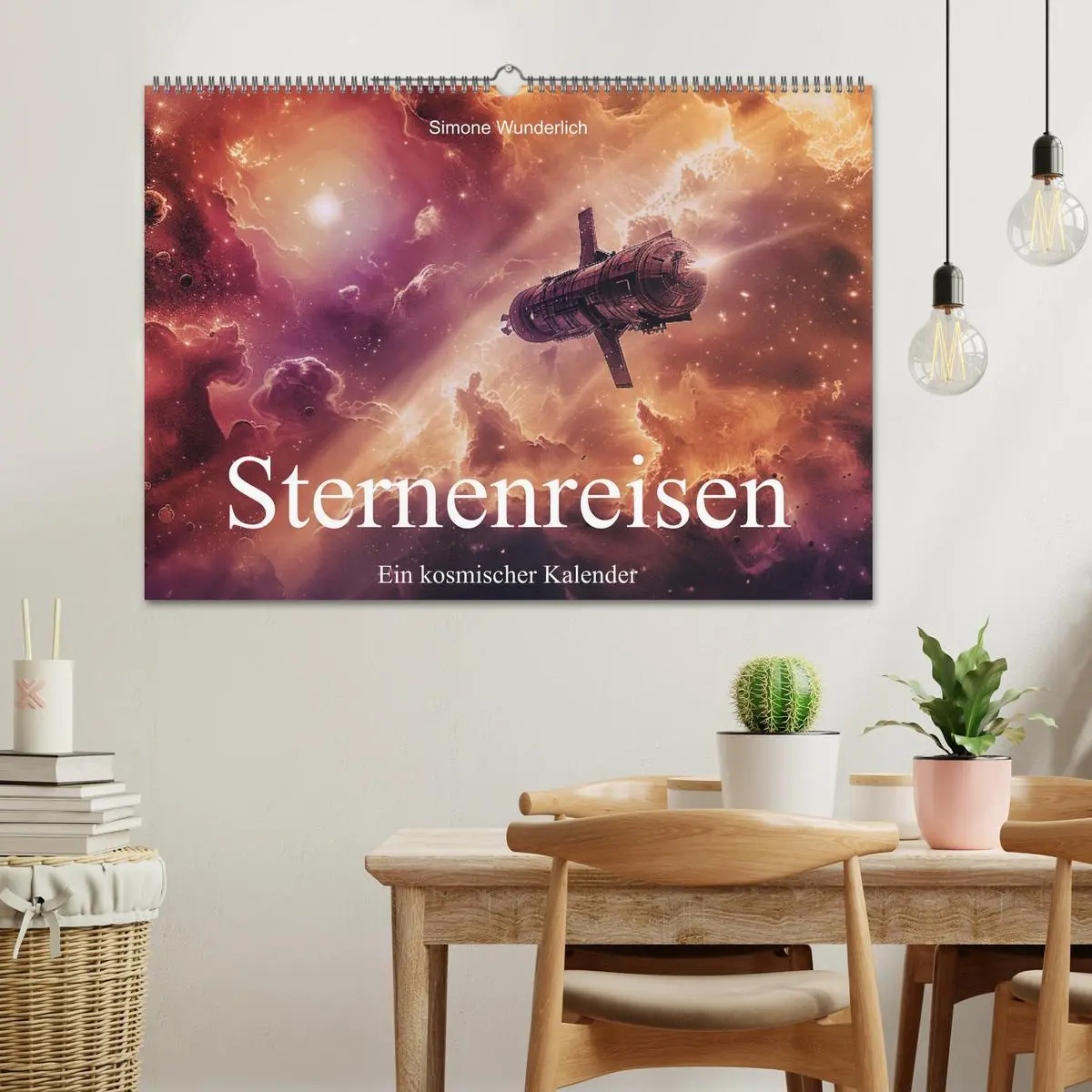 Bild: 9783457414019 | Sternenreisen - Ein kosmischer Kalender (Wandkalender 2026 DIN A2...