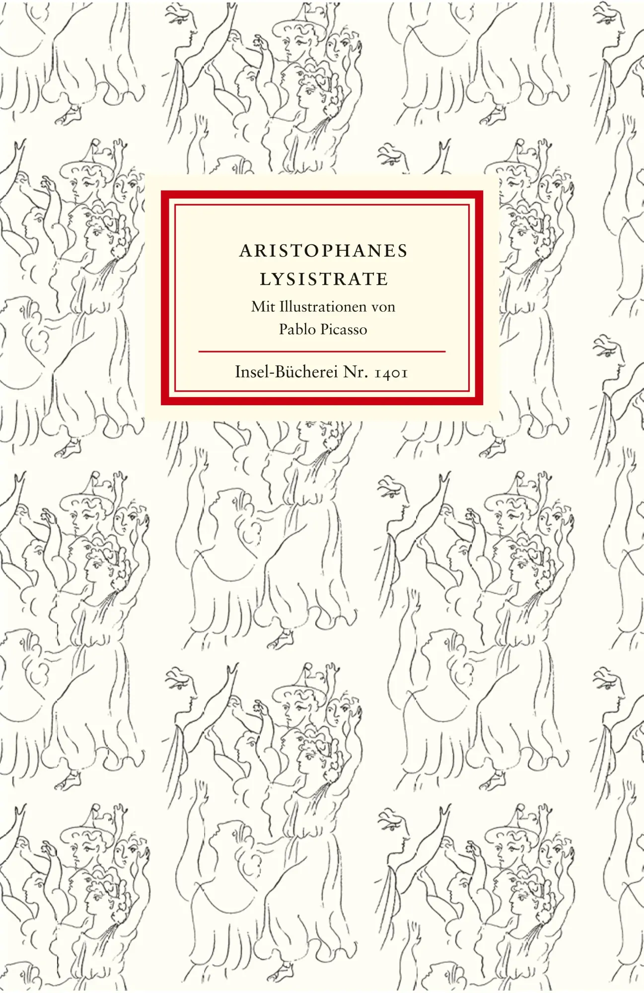 Cover: 9783458194019 | Lysistrate | Aristophanes | Buch | Insel-Bücherei | 108 S. | Deutsch