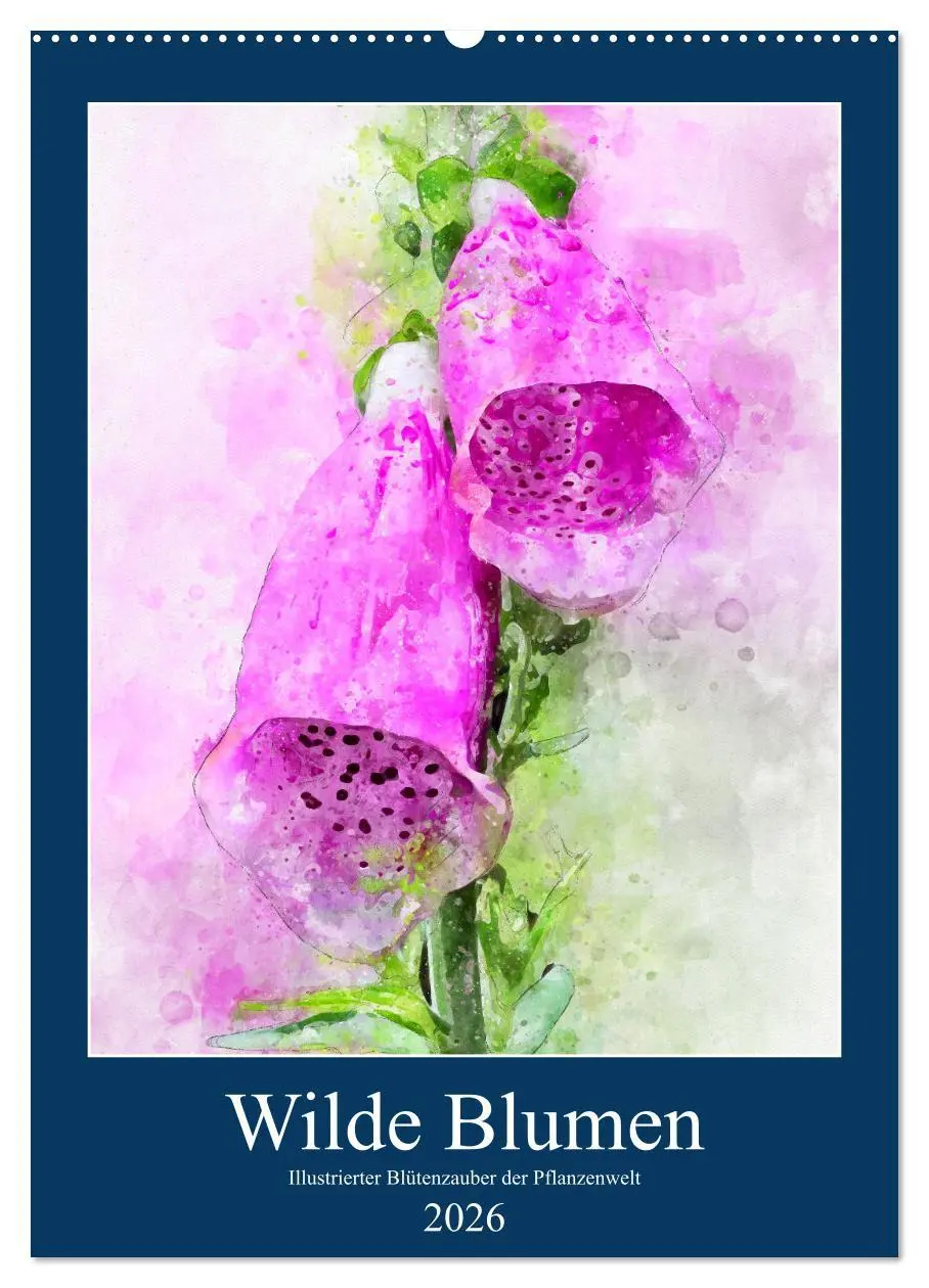Cover: 9783516364019 | Wilde Blumen - Illustrierter Blütenzauber der Pflanzenwelt...