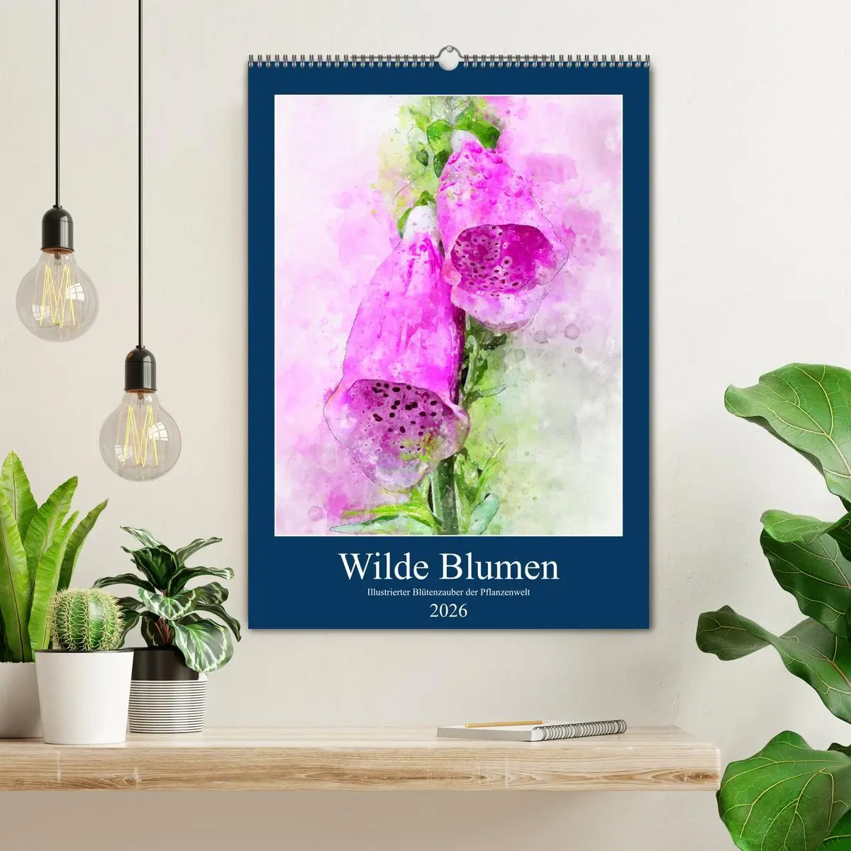 Bild: 9783516364019 | Wilde Blumen - Illustrierter Blütenzauber der Pflanzenwelt...